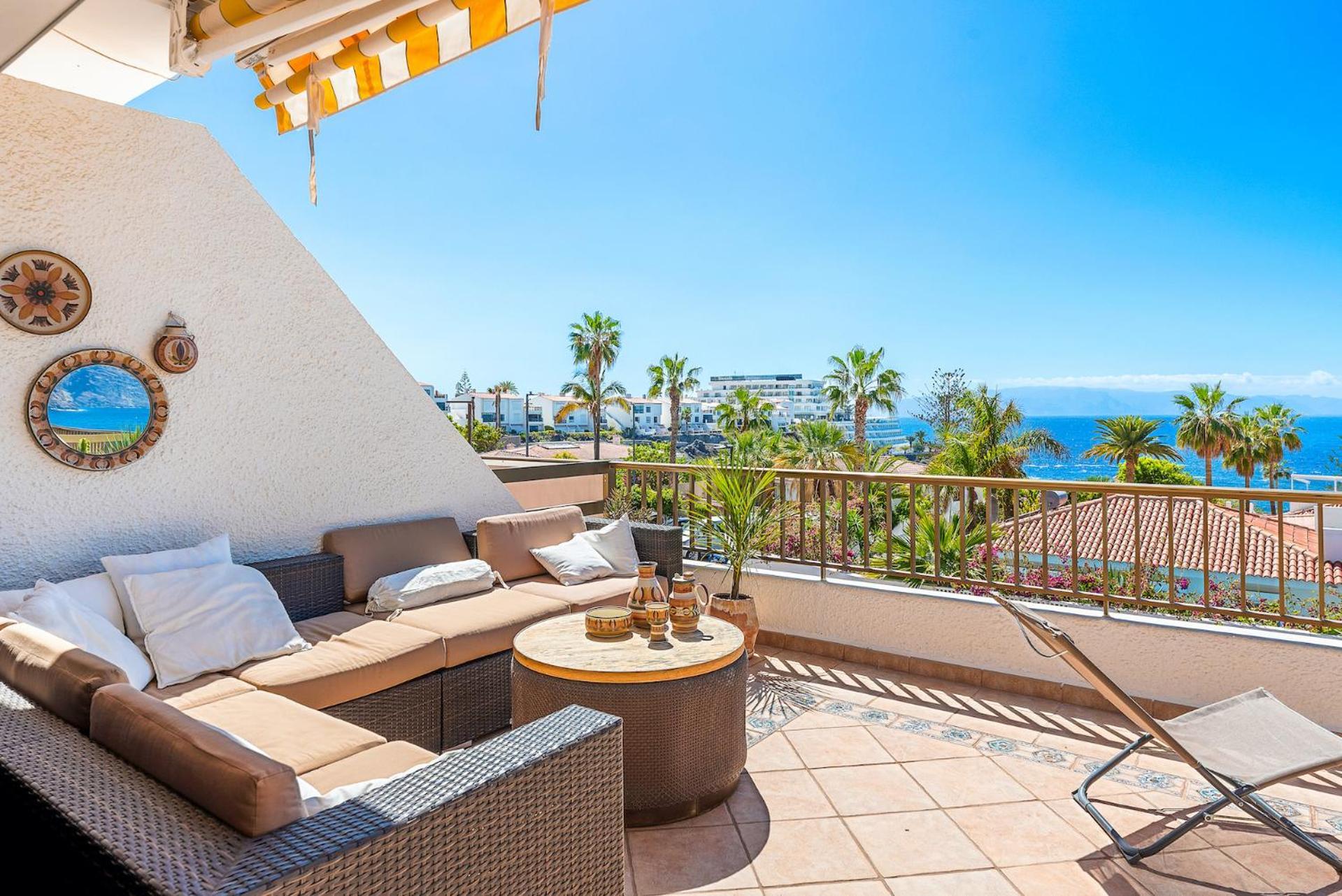 Home With Stunning View By Dream Homes Tenerife 푸에르토 데 산티아고 외부 사진