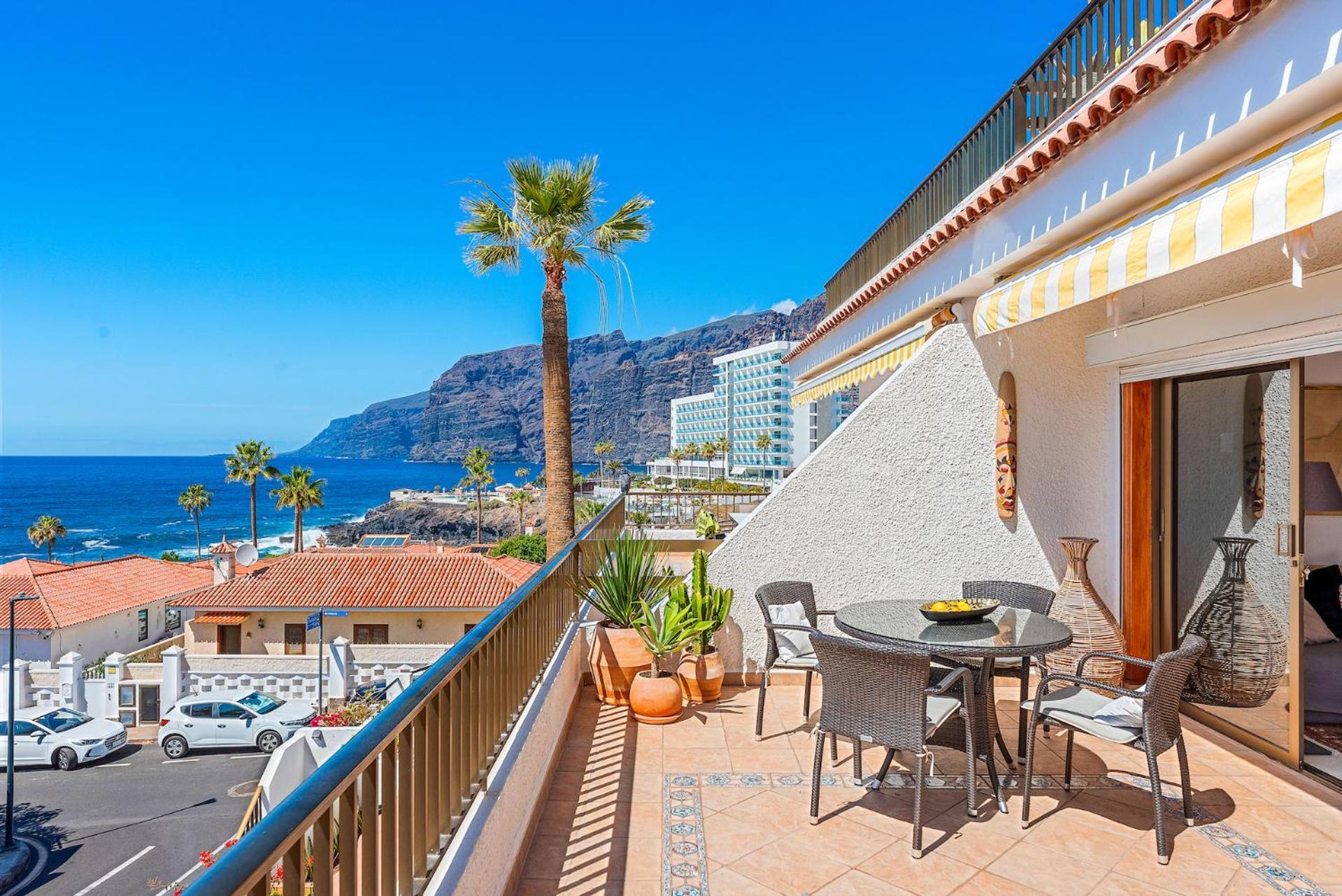 Home With Stunning View By Dream Homes Tenerife 푸에르토 데 산티아고 외부 사진