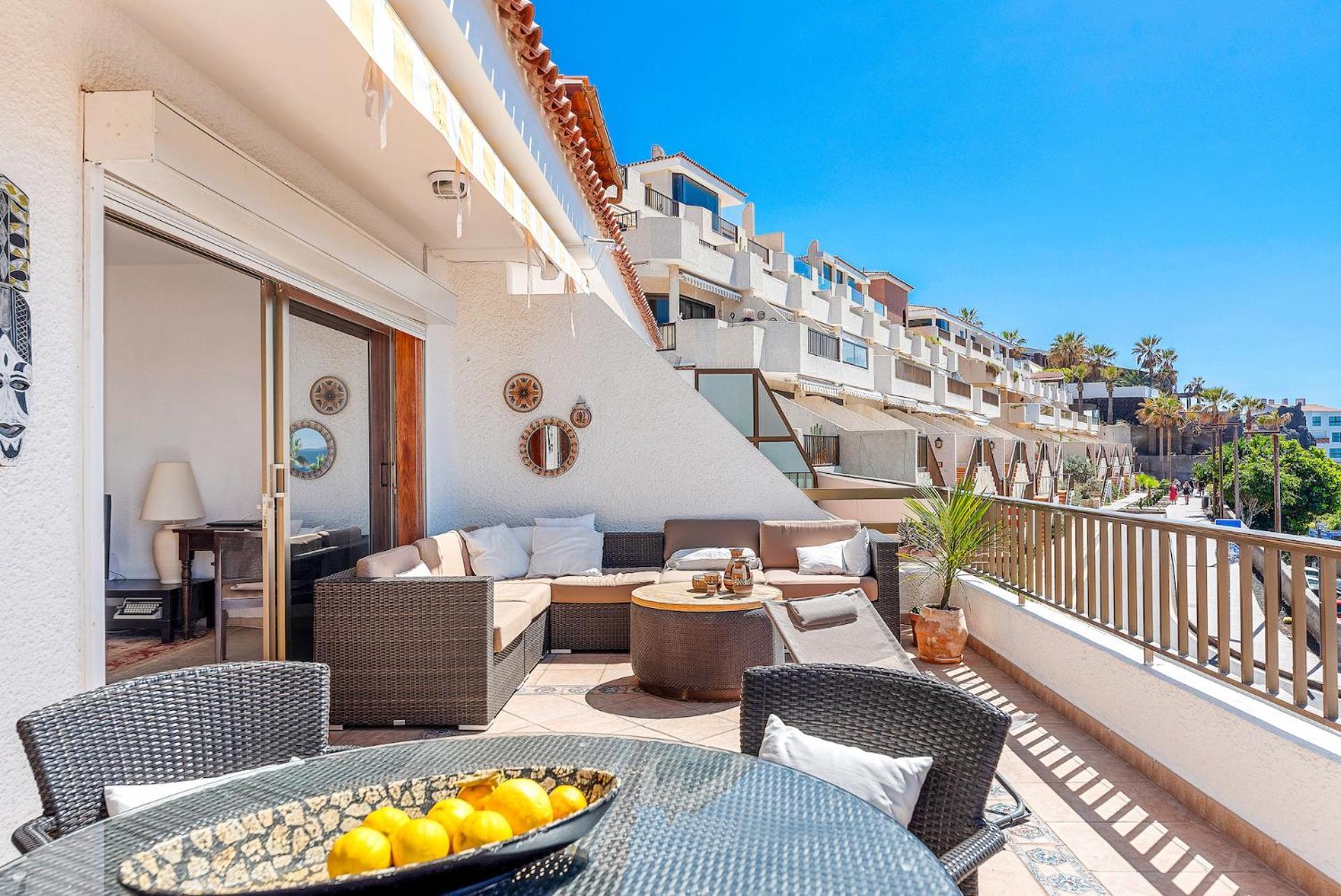 Home With Stunning View By Dream Homes Tenerife 푸에르토 데 산티아고 외부 사진