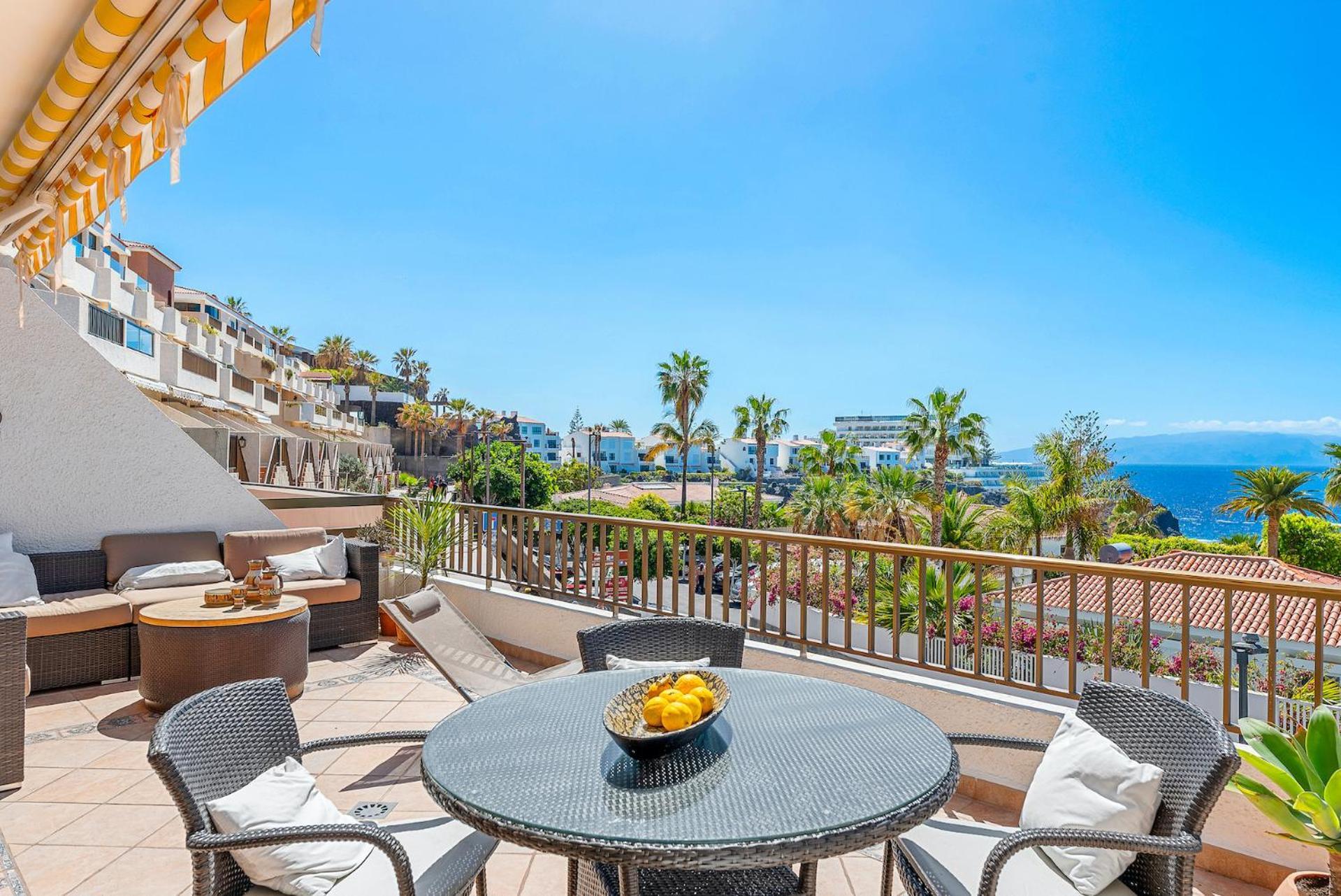 Home With Stunning View By Dream Homes Tenerife 푸에르토 데 산티아고 외부 사진