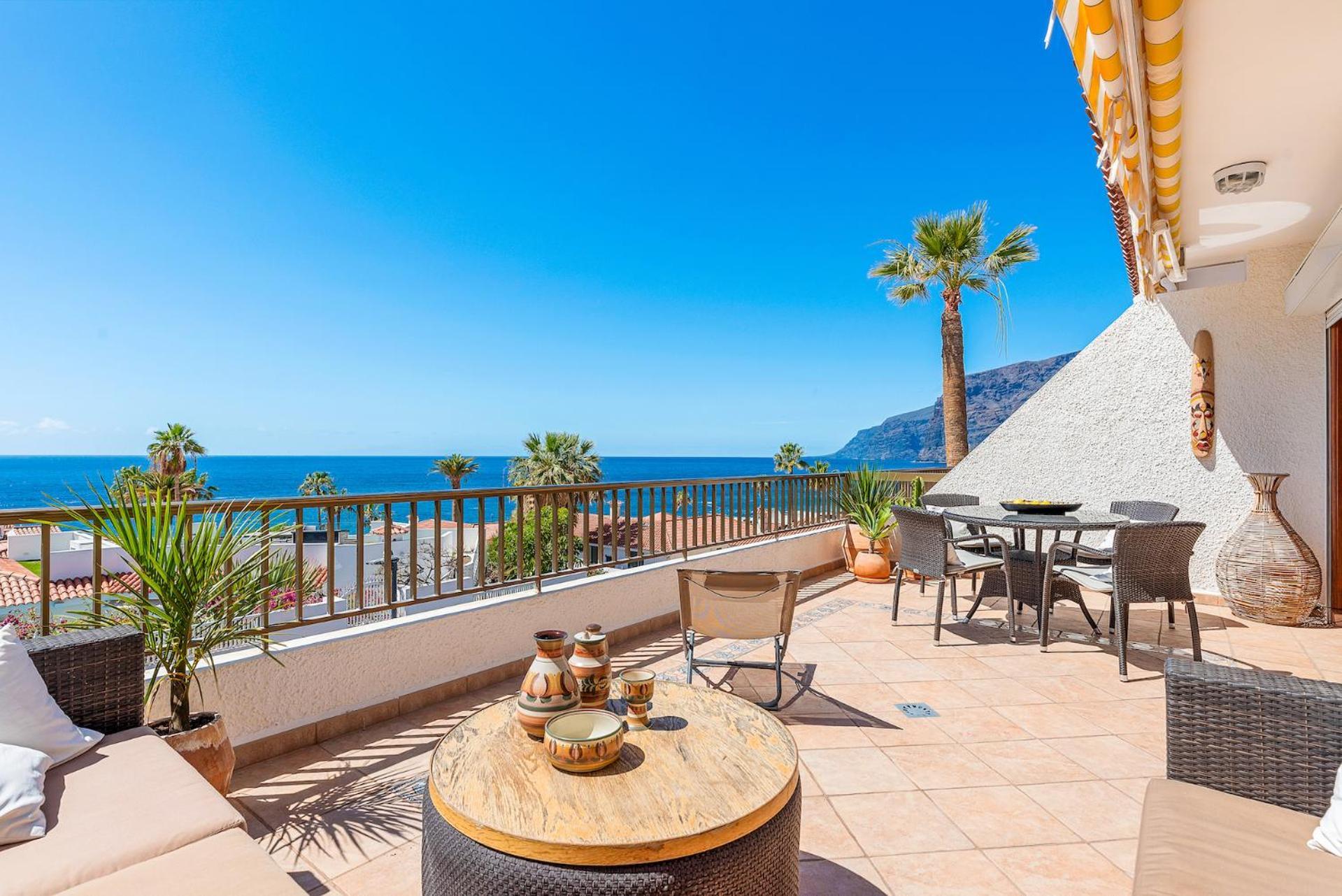 Home With Stunning View By Dream Homes Tenerife 푸에르토 데 산티아고 외부 사진