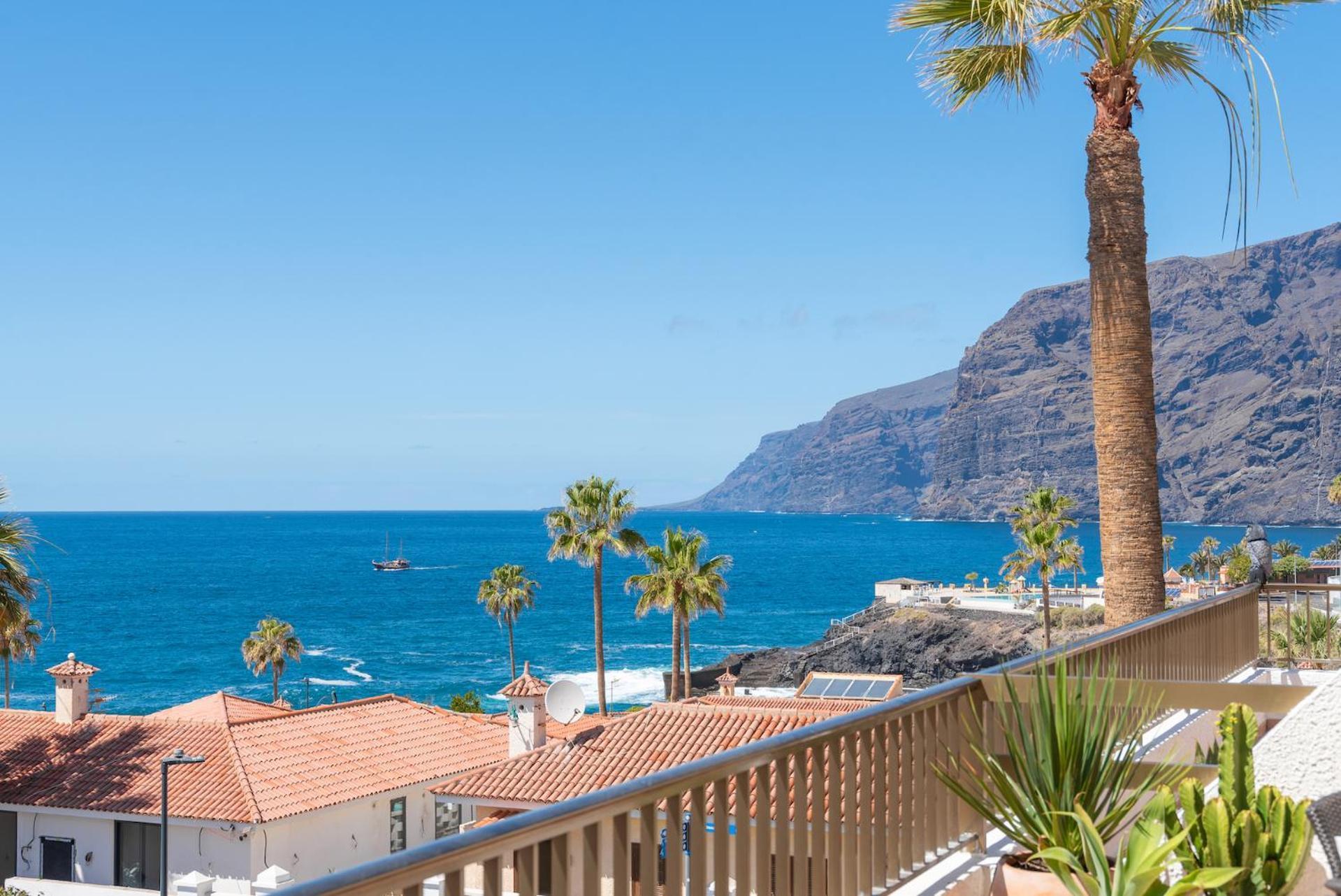 Home With Stunning View By Dream Homes Tenerife 푸에르토 데 산티아고 외부 사진