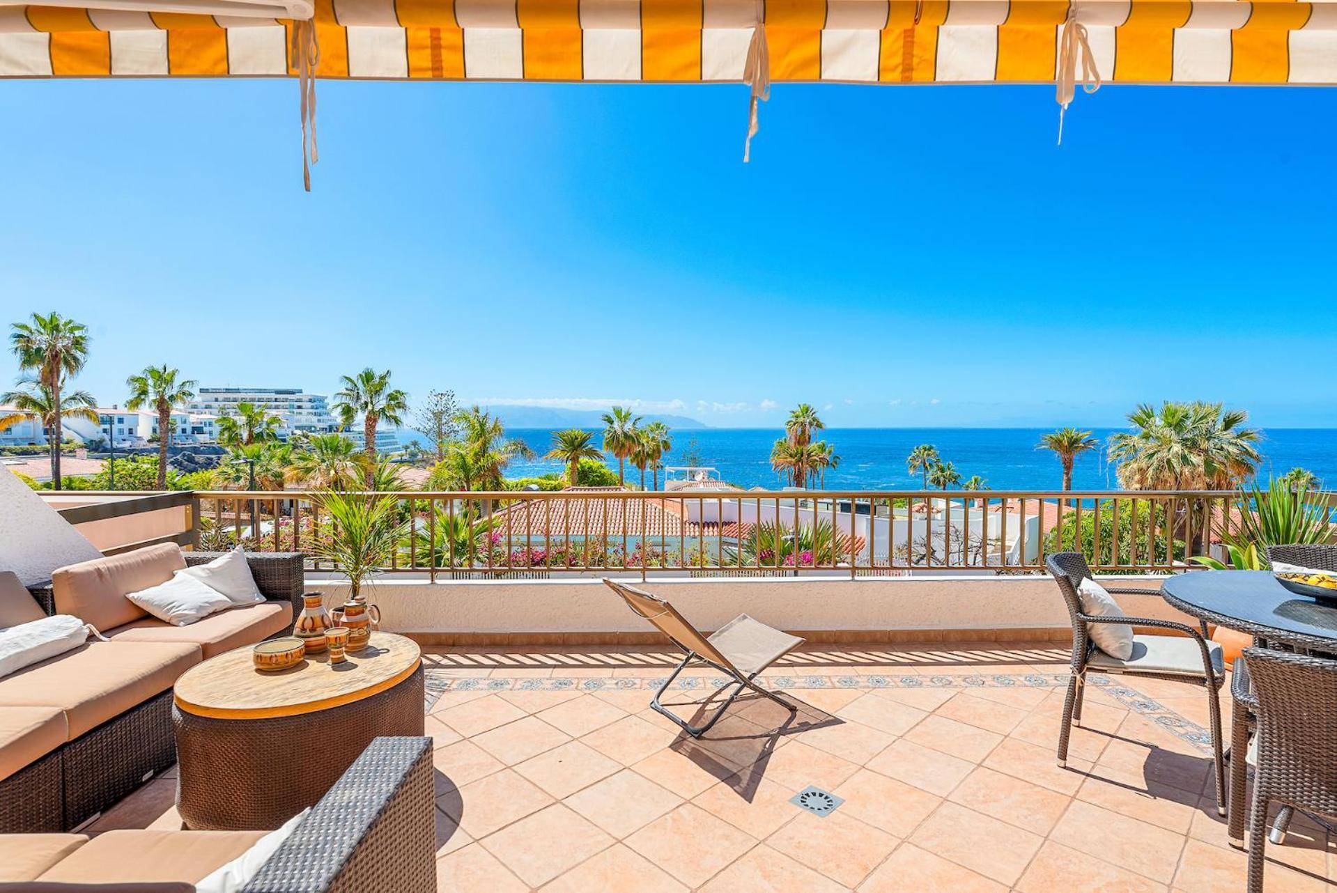 Home With Stunning View By Dream Homes Tenerife 푸에르토 데 산티아고 외부 사진