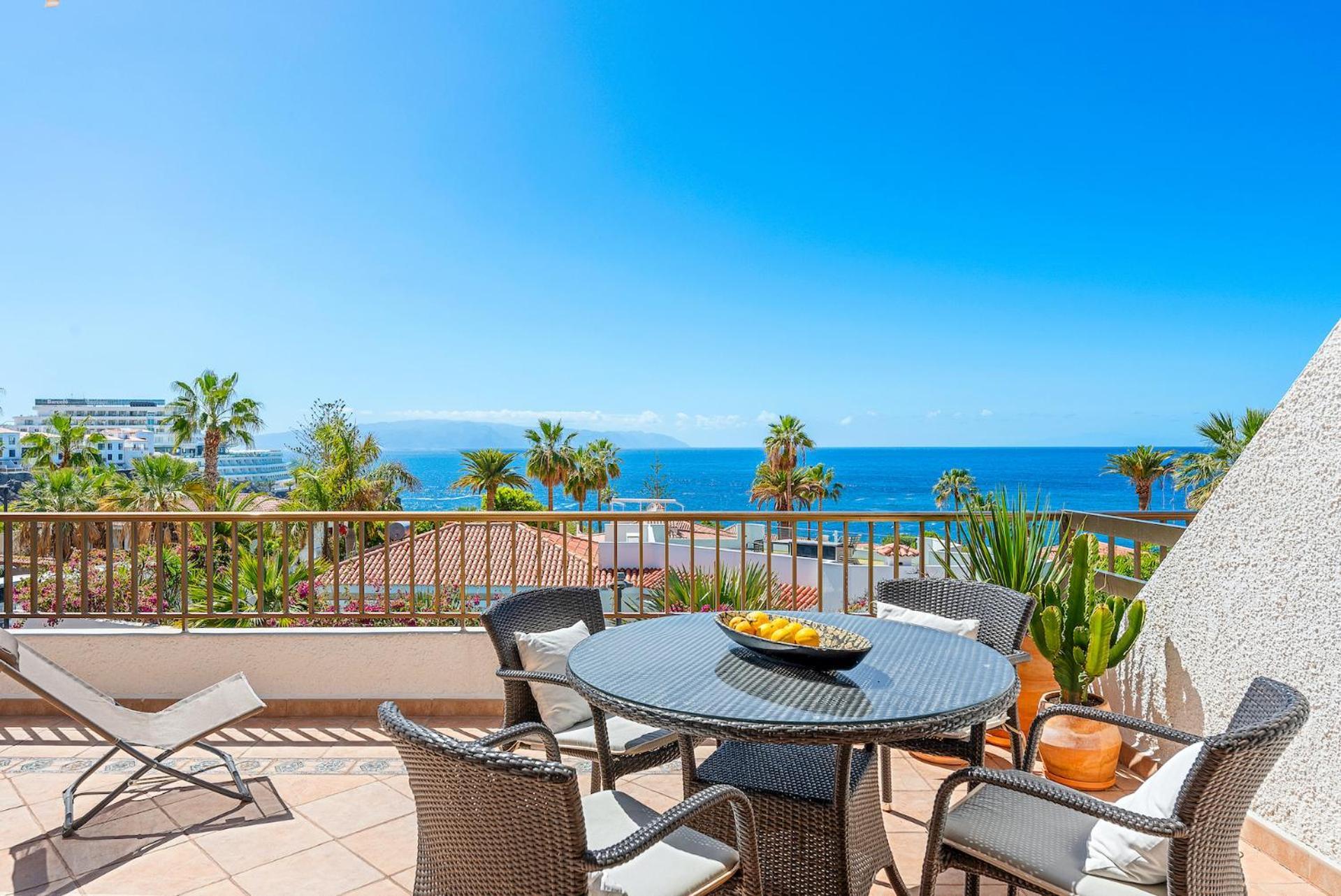 Home With Stunning View By Dream Homes Tenerife 푸에르토 데 산티아고 외부 사진
