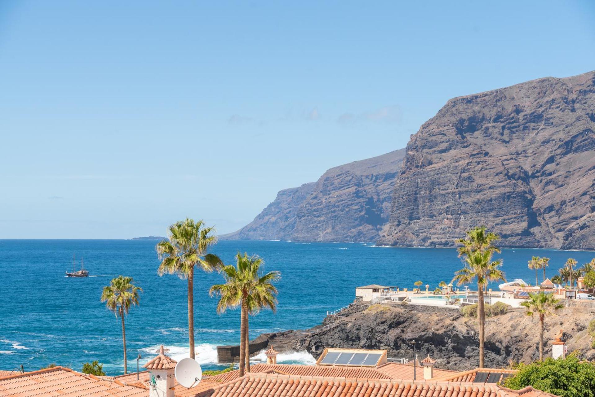 Home With Stunning View By Dream Homes Tenerife 푸에르토 데 산티아고 외부 사진
